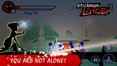 Stickman Ghost: Ninja Warrior Action Offline Game screenshot 3
