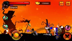 Stickman Ghost: Ninja Warrior Action Offline Game screenshot 4