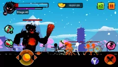 Stickman Ghost: Ninja Warrior Action Offline Game screenshot 5