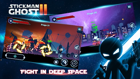 Stickman Ghost 2: Gun Sword 4.1.3 Screenshot 1