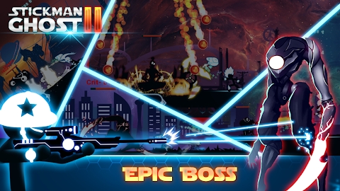 Stickman Ghost 2: Gun Sword 4.1.3 Screenshot 2