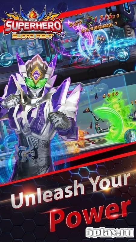 Superhero Sword - Legend Future Fight: Action RPG