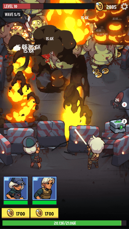 Zombie Ahead! screenshot 1