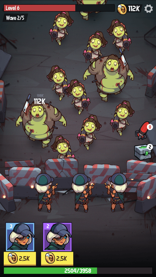 Zombie Ahead! screenshot 2
