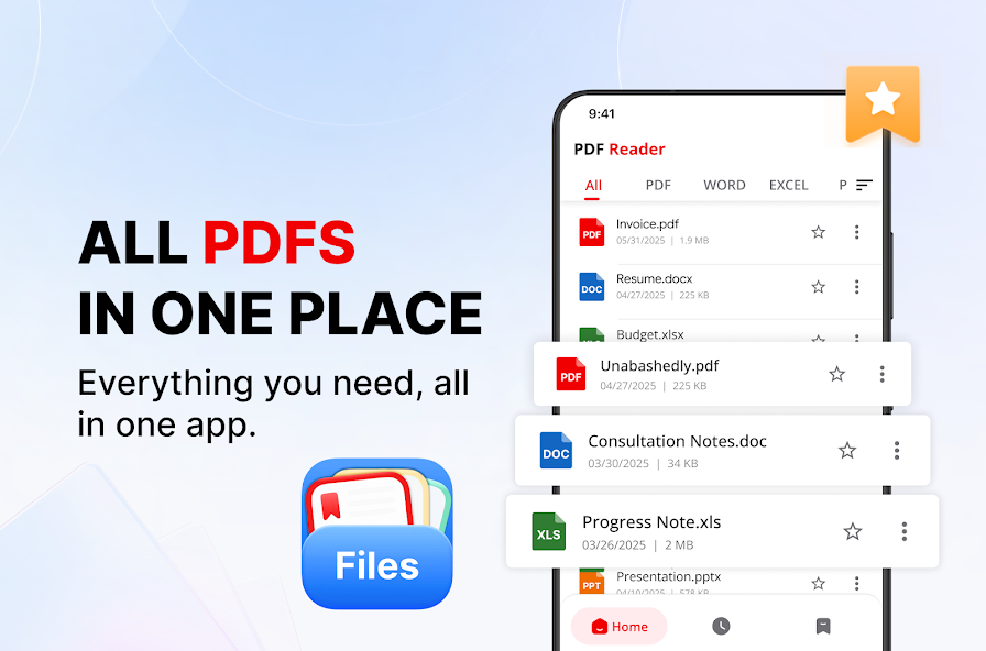 PDF Reader screenshot 1
