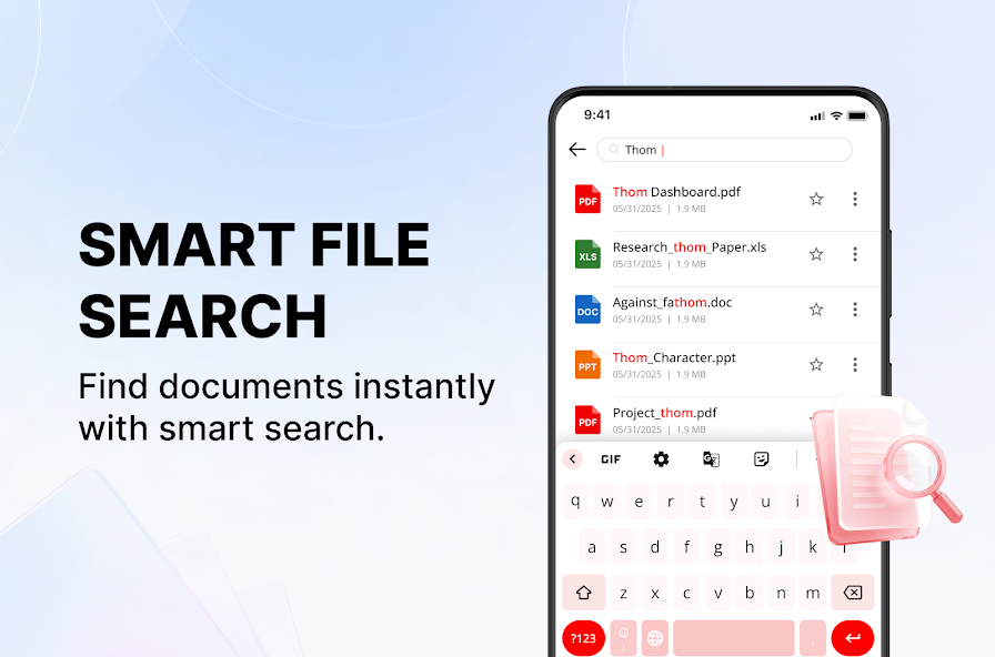 PDF Reader screenshot 4