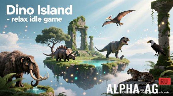 Modded Dino Island screenshot 1