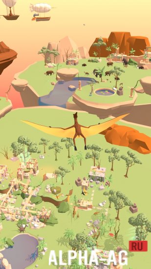 Modded Dino Island screenshot 2