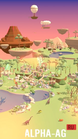 Modded Dino Island screenshot 3
