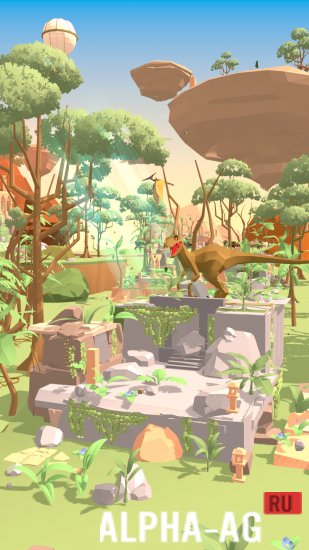 Modded Dino Island screenshot 4