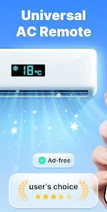 Universal AC Remote Control preview image 1