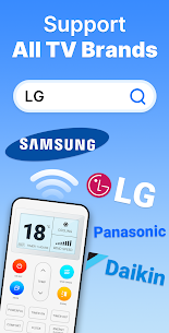 Universal AC Remote Control preview image 3