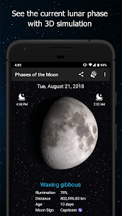 Moon Phase Moon MOD screenshot 1