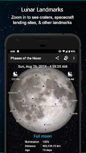 Moon Phase Moon MOD screenshot 2