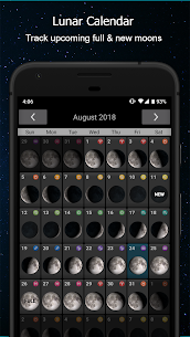Moon Phase Moon MOD screenshot 3
