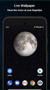 Moon Phase Moon MOD screenshot 4