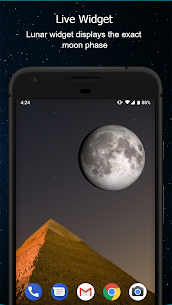 Moon Phase Moon MOD screenshot 5