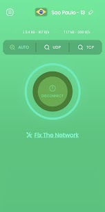 VPN Brazil screenshot 2