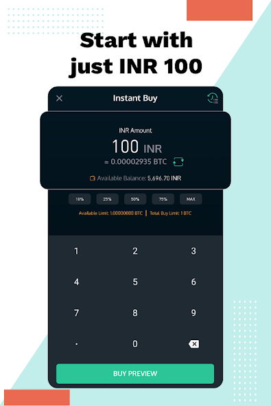 Unocoin screenshot 3