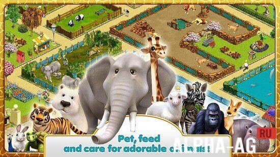 MyFreeZoo Mobile gameplay screenshot 3