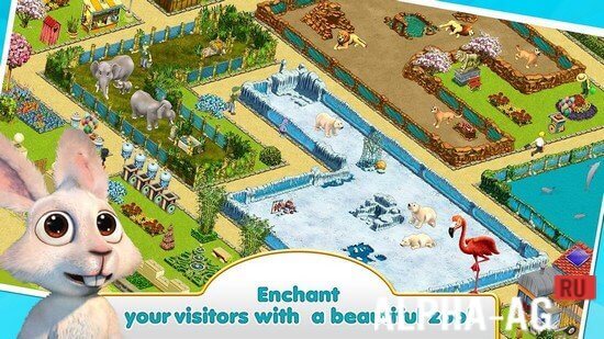 MyFreeZoo Mobile gameplay screenshot 4