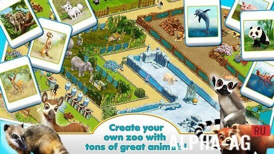 MyFreeZoo Mobile gameplay screenshot 5