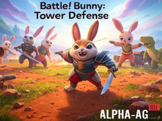 Battle Bunny Tower Defense