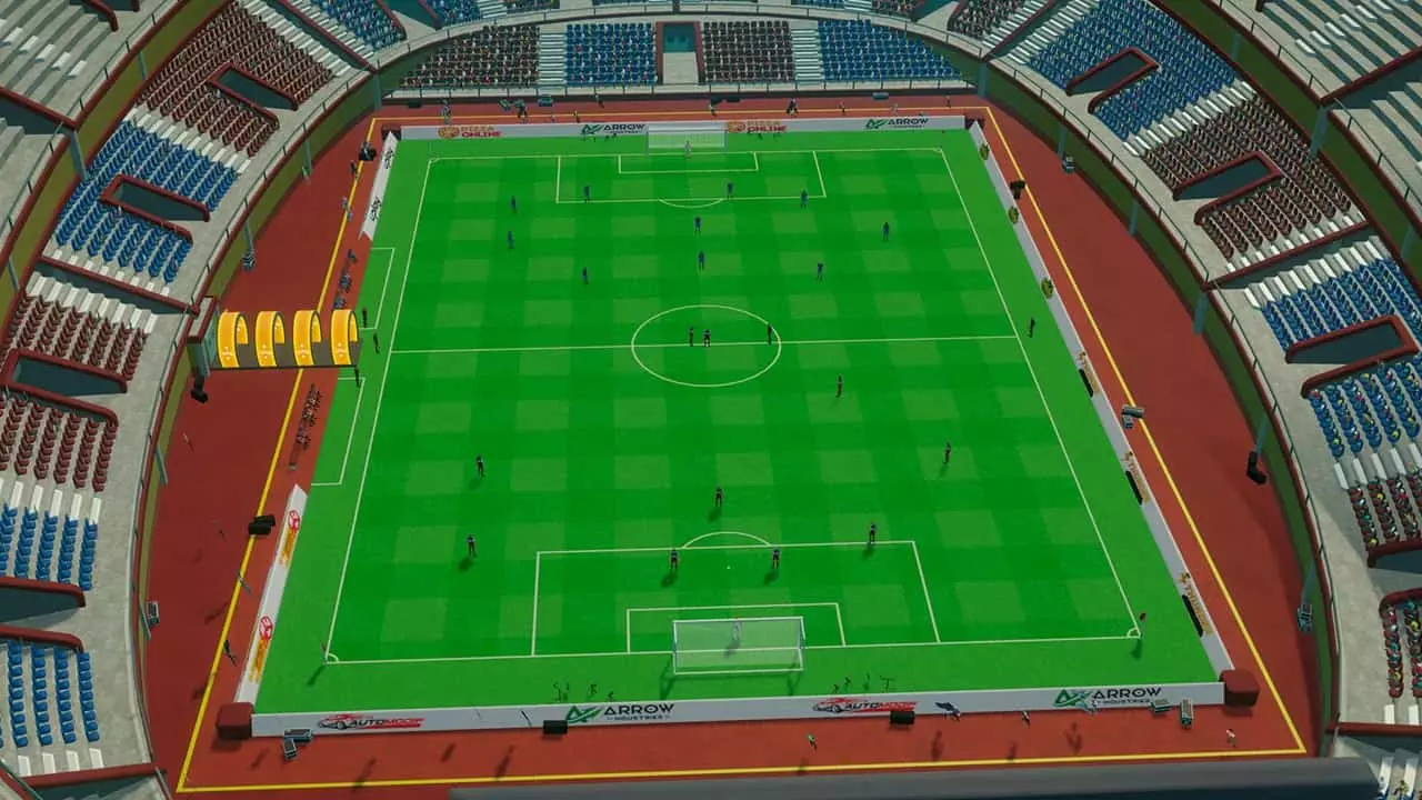 Striker Manager 3