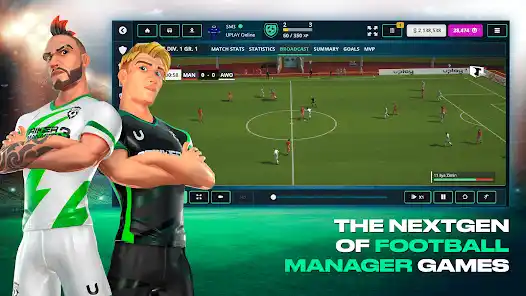 Striker Manager 3 screenshot 1