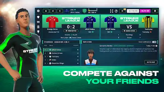 Striker Manager 3 screenshot 2