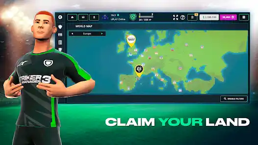 Striker Manager 3 screenshot 3