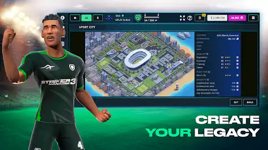 Striker Manager 3 screenshot 5
