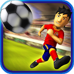 Striker Soccer Euro 2012 Pro screenshot 1