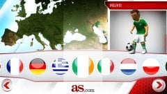 Striker Soccer Euro 2012 Pro screenshot 4