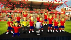 Striker Soccer Euro 2012 Pro screenshot 5