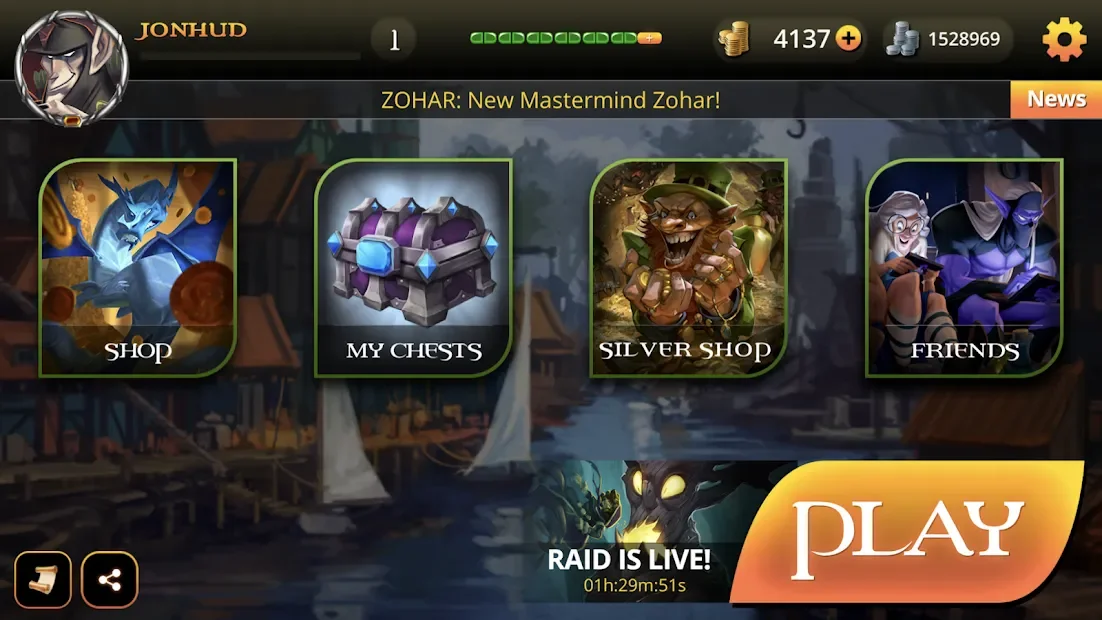 Legendary DXP Deckbuilding Game