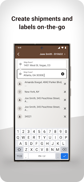 UPS screenshot 4