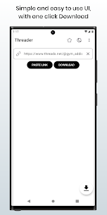 Threader - Threads Downloader screenshot 1