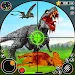 Wild Dinosaur Hunting Gun Game screenshot 1