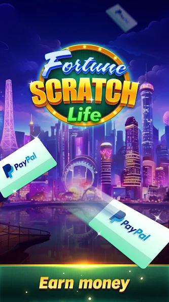Fortune Scratch Life screenshot 1
