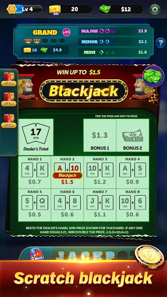 Fortune Scratch Life screenshot 2