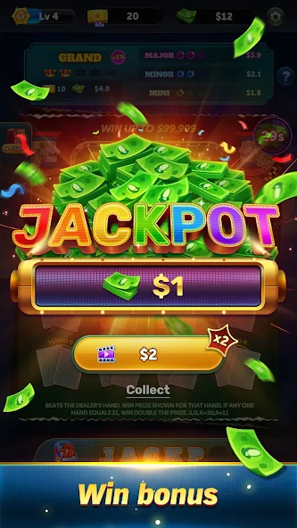 Fortune Scratch Life screenshot 4