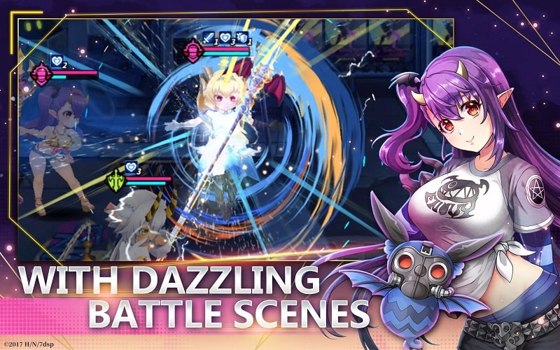 Seven Mortal Sins X-TASY gameplay screenshot 2