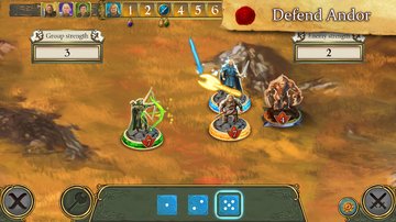 Legends of Andor The King's Secret screenshot 8