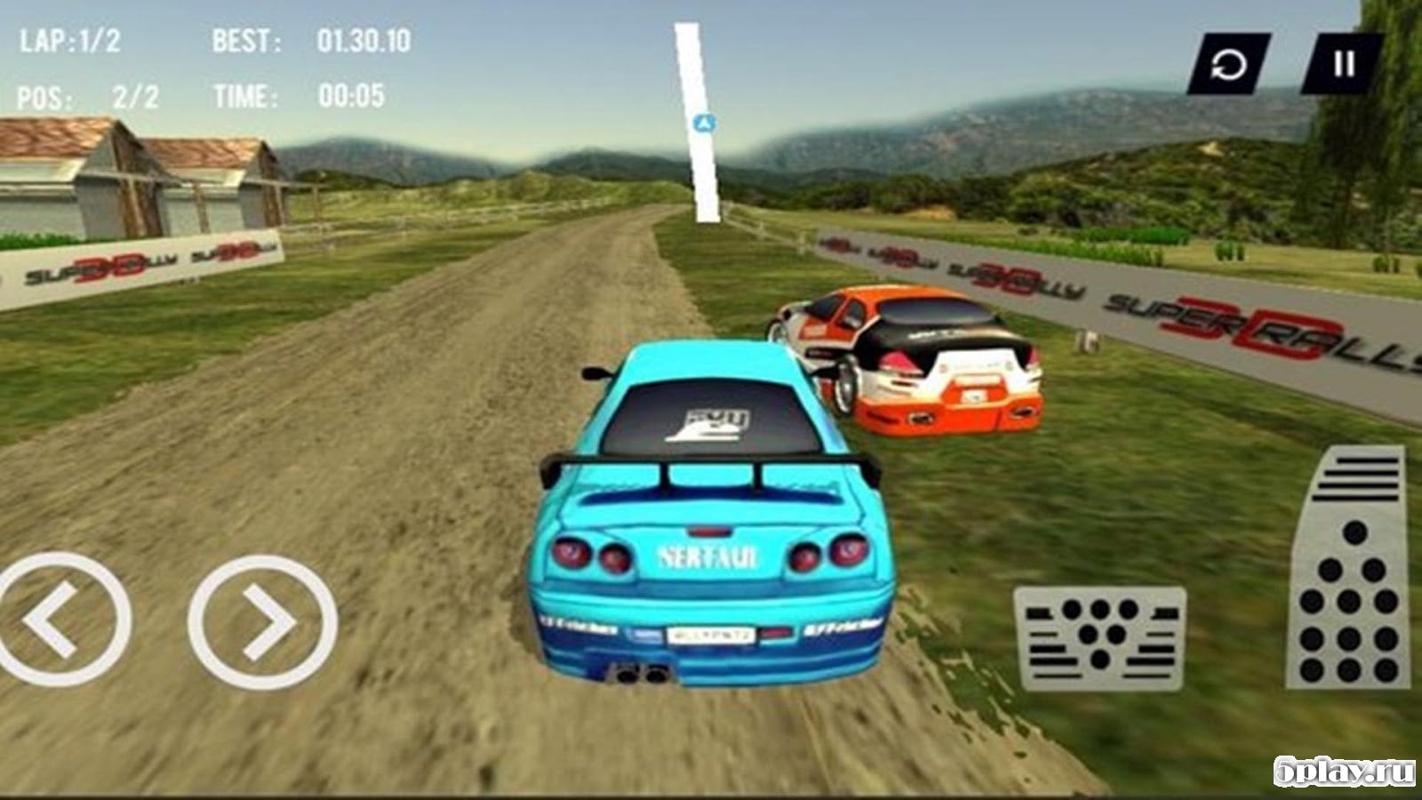 Super Rally 3D