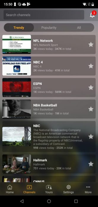 USTV Pro screenshot 1