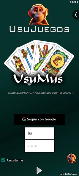 UsuJuegos screenshot 1