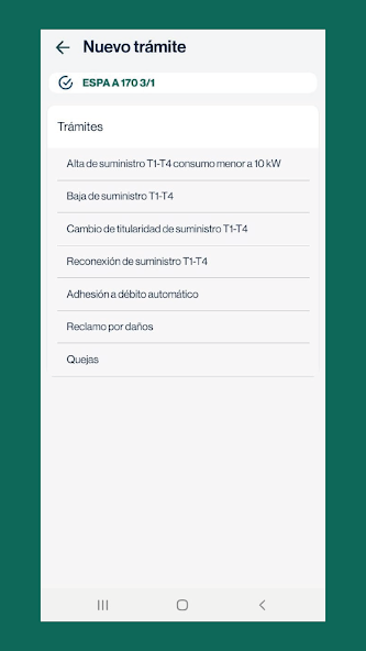 Eden Móvil screenshot 3