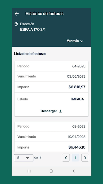 Eden Móvil screenshot 4