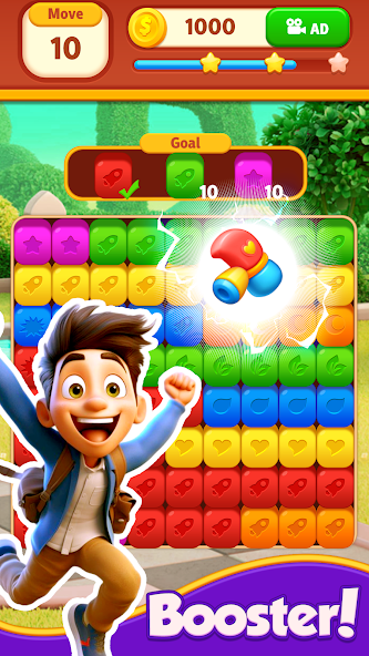 Dynamite Dash screenshot 2